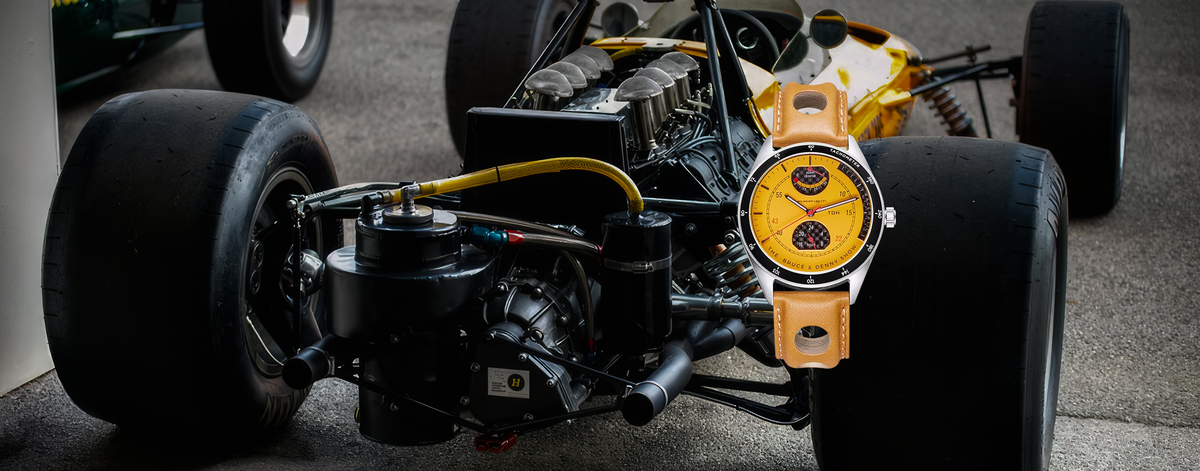 Denny HULME, « l'Ours »