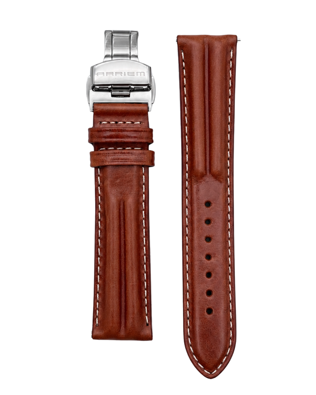 Bracelet Cuir CHARADE Terracotta - 20 mm