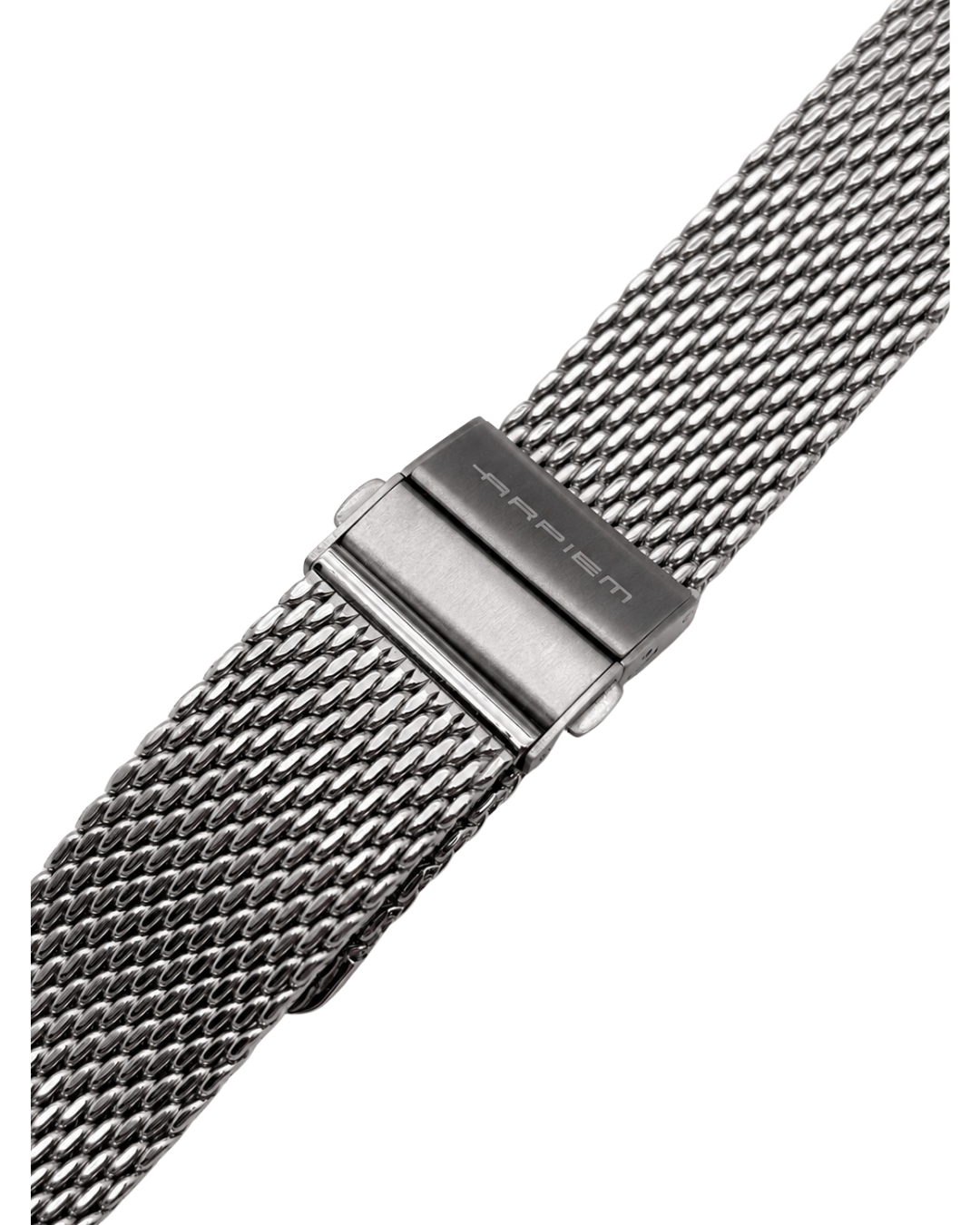 Bracelet AVUS maille milanaise inox - 22 mm