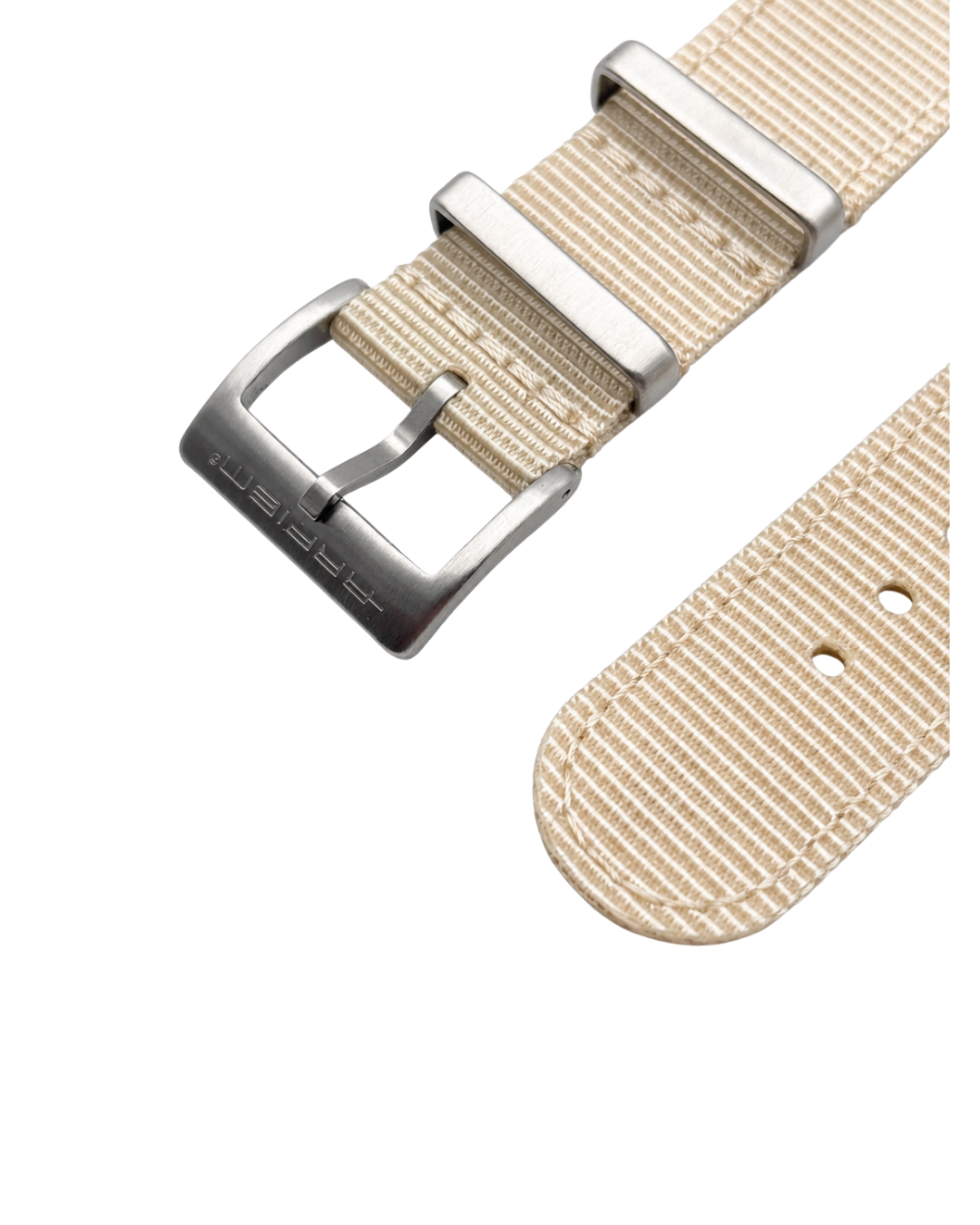 Bracelet Nylon INTERLAGOS Sable - 20 mm