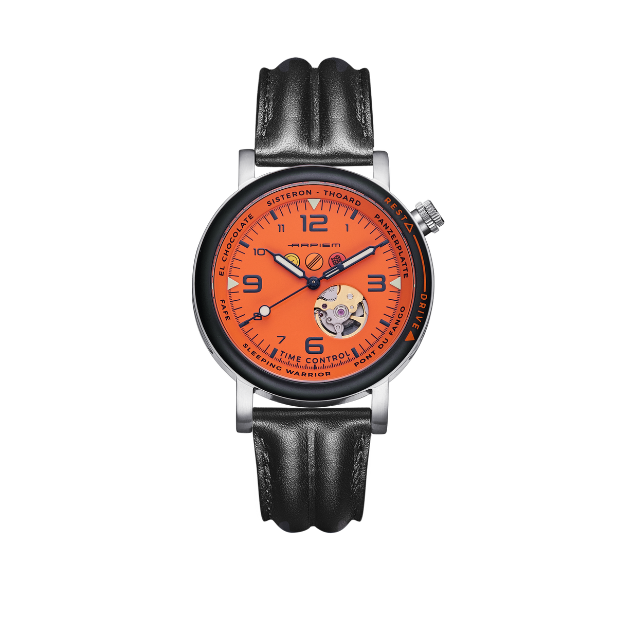 Ride & Drive TIME CONTROL Orange