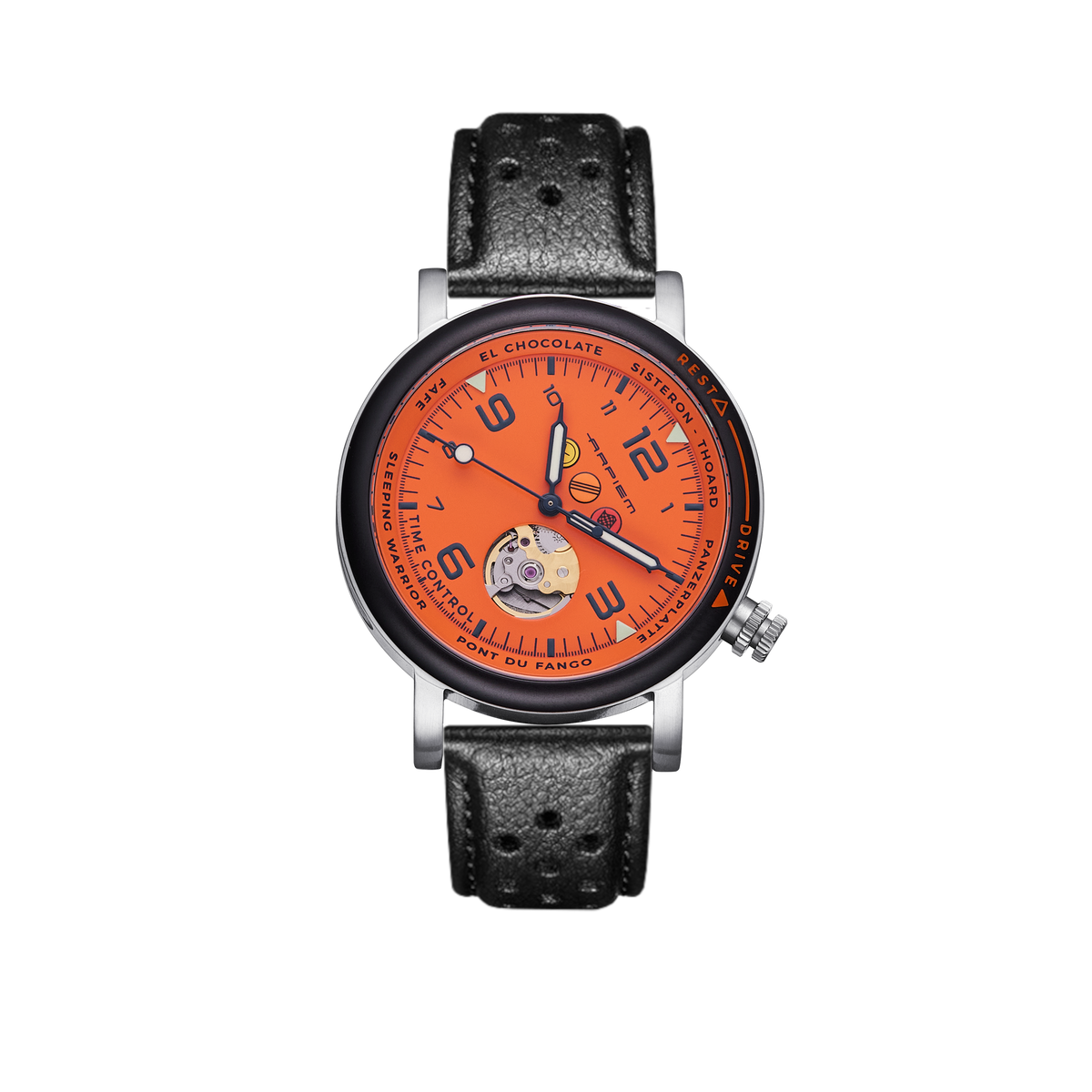 Ride & Drive TIME CONTROL Orange