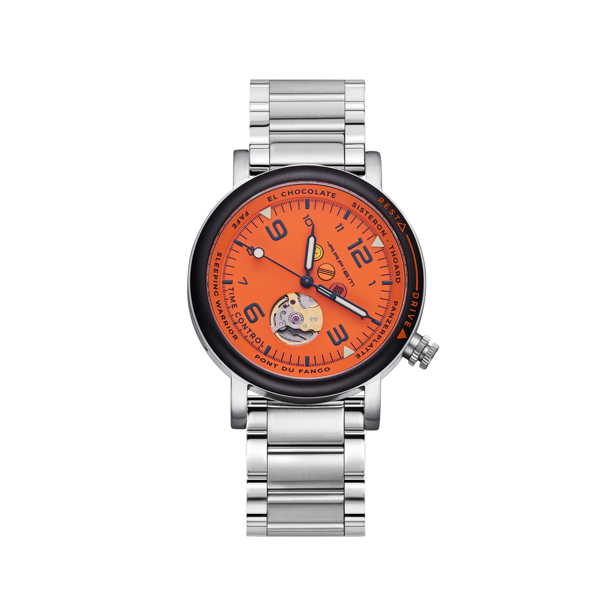 Ride & Drive TIME CONTROL Orange