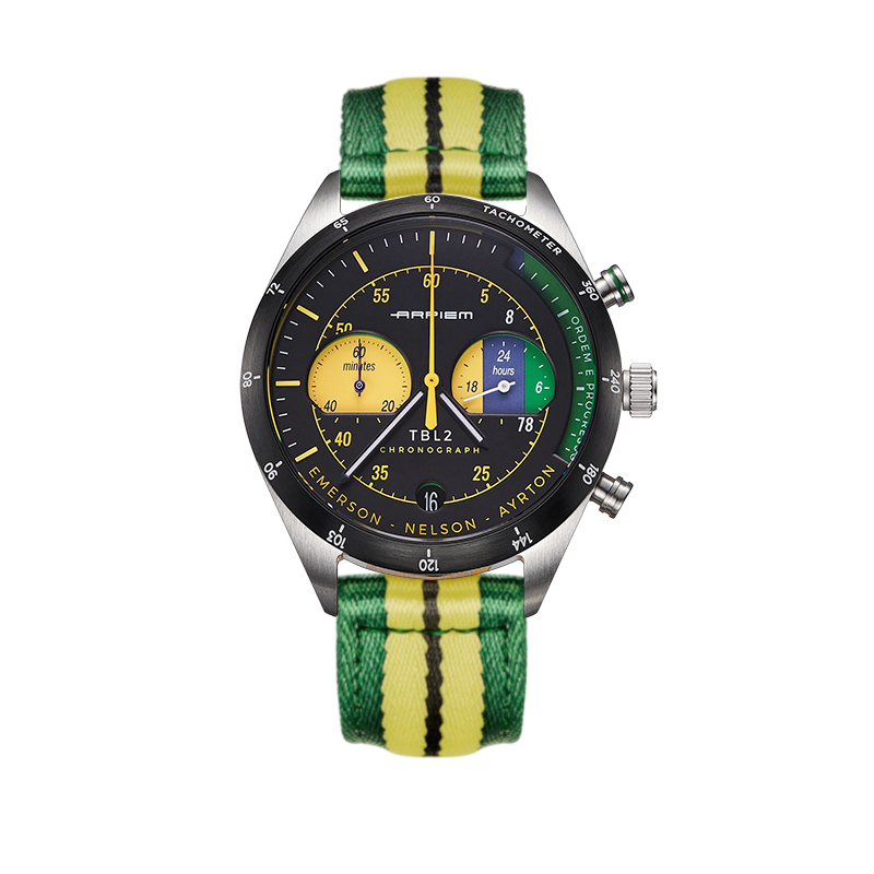 Chronographe Racing TRIBUTE TBL2