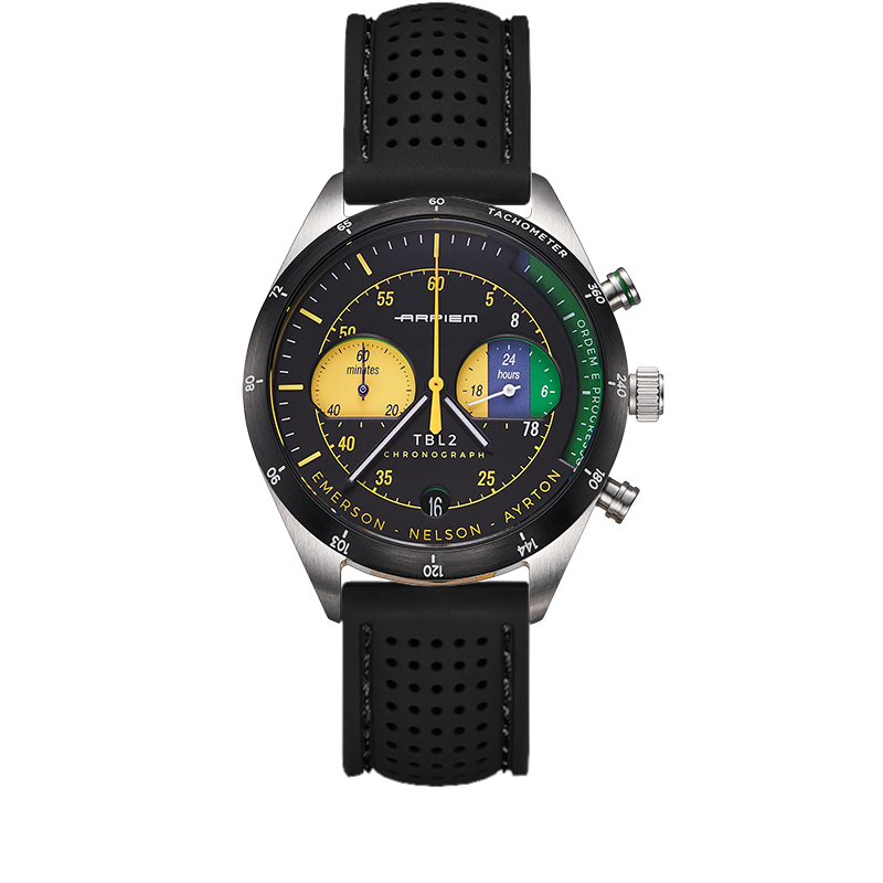 Chronographe Racing TRIBUTE TBL2
