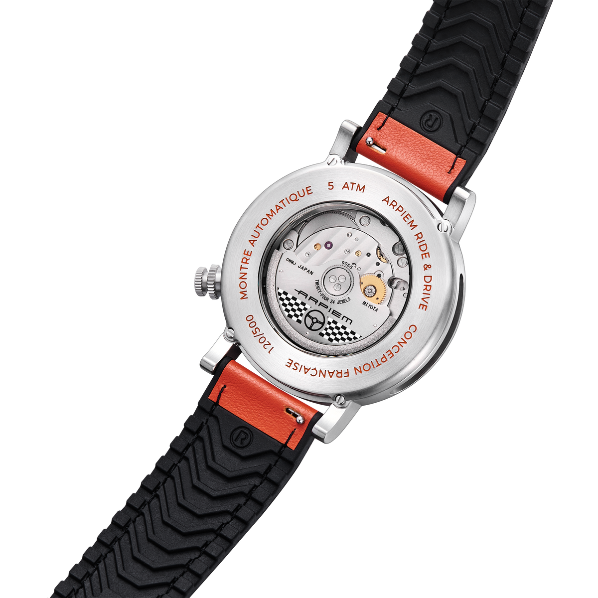 Ride & Drive TIME CONTROL Orange
