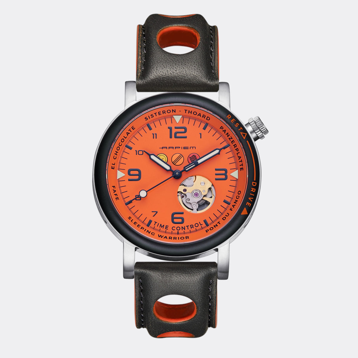 Ride & Drive TIME CONTROL Orange