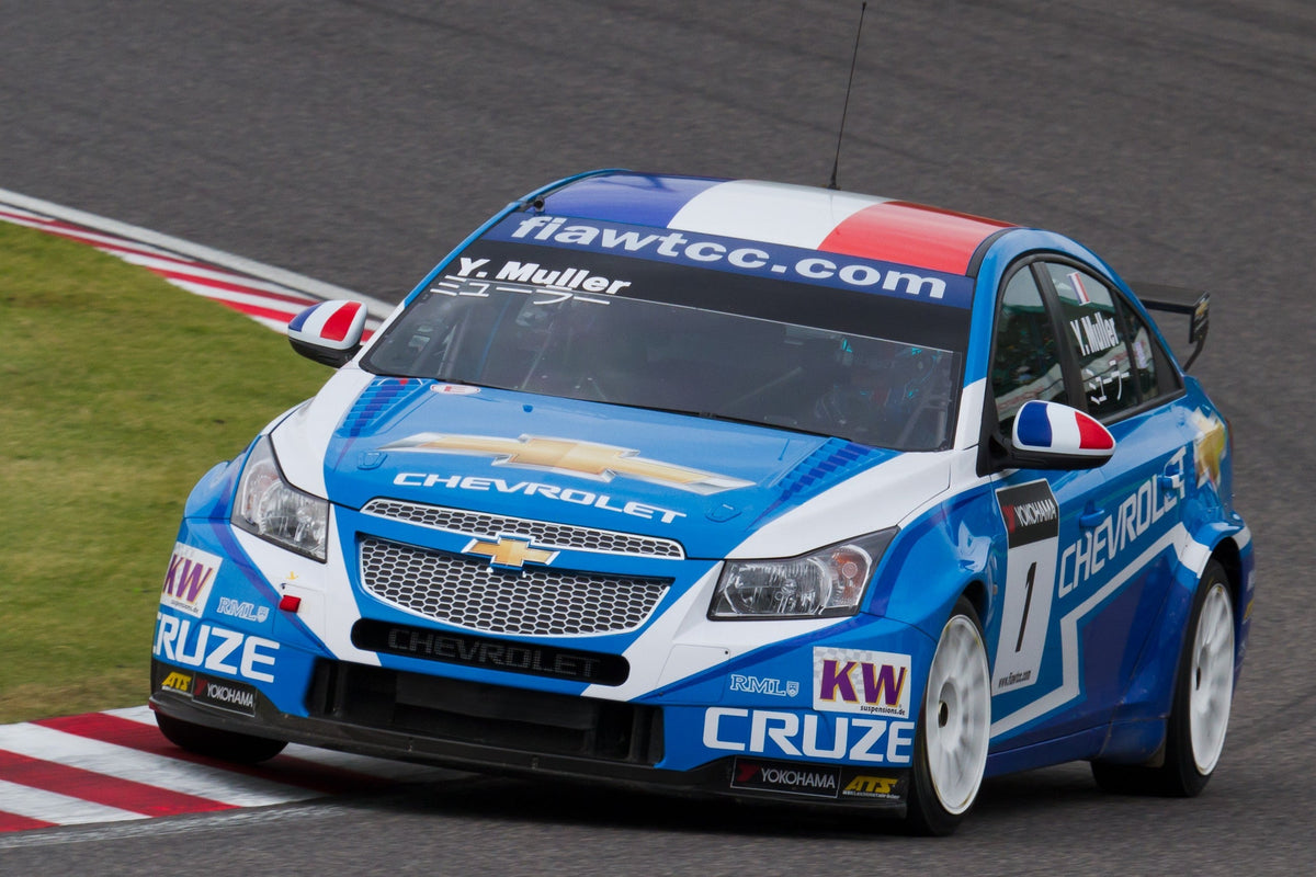 Bienvenue à Yvan Muller