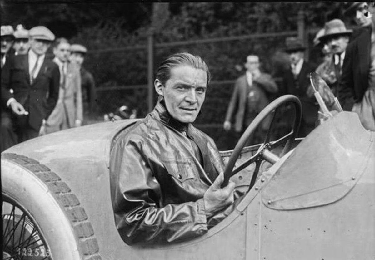 Robert Benoist, le premier Champion du Monde français