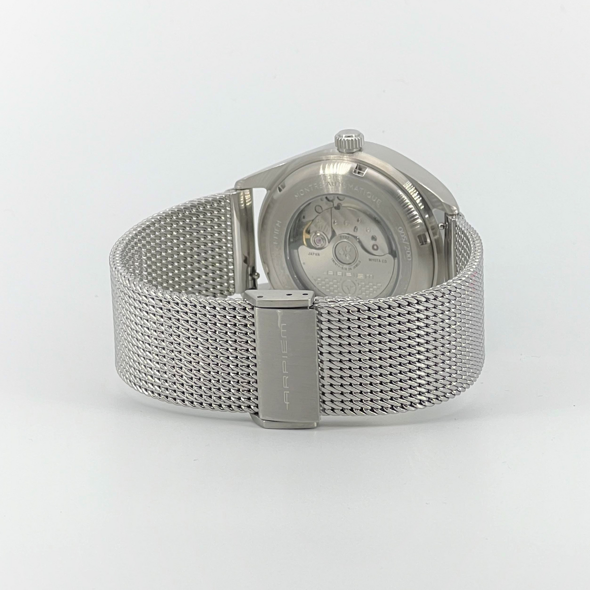Bracelet AVUS maille milanaise inox - 20 mm
