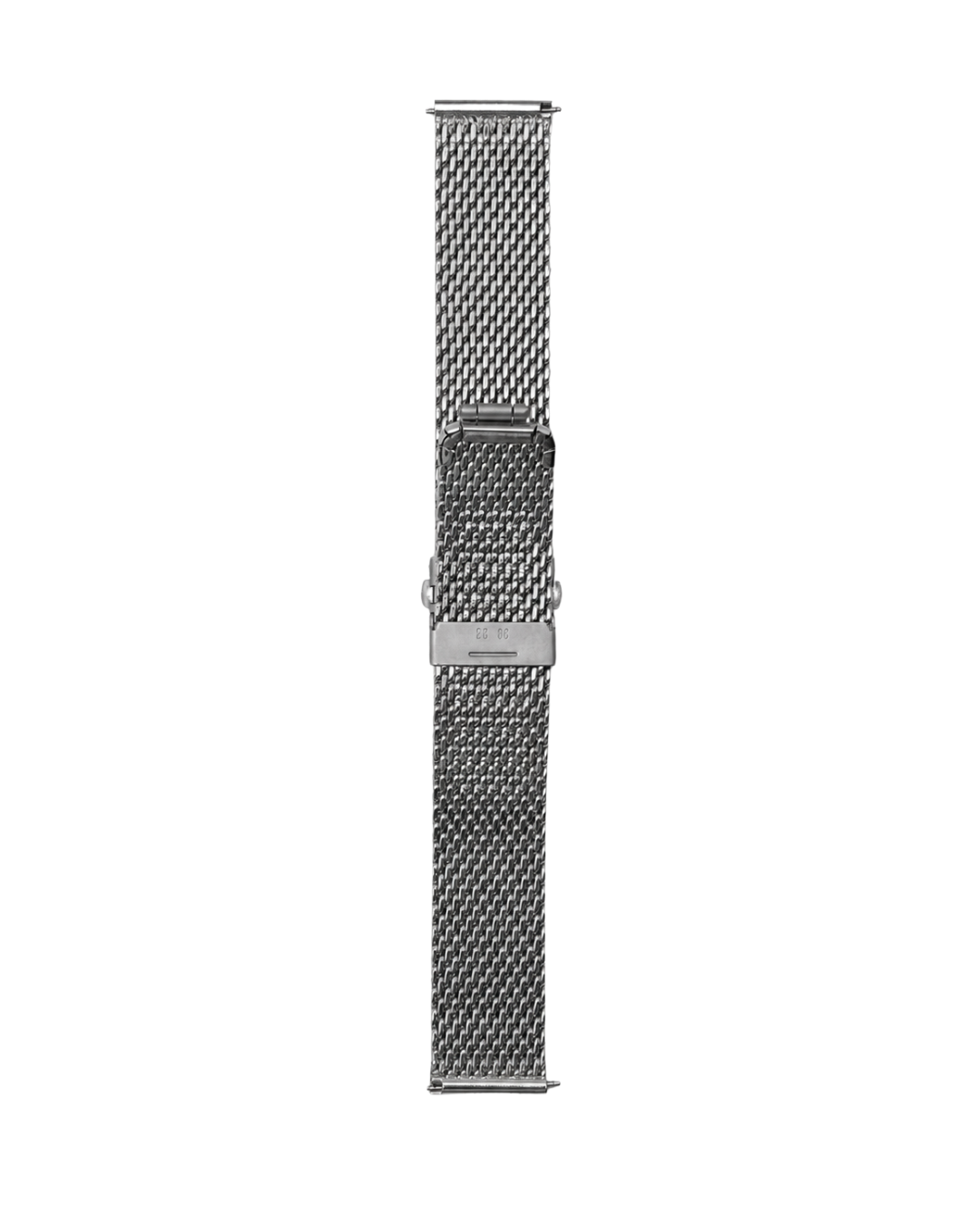 Bracelet AVUS maille milanaise inox - 20 mm