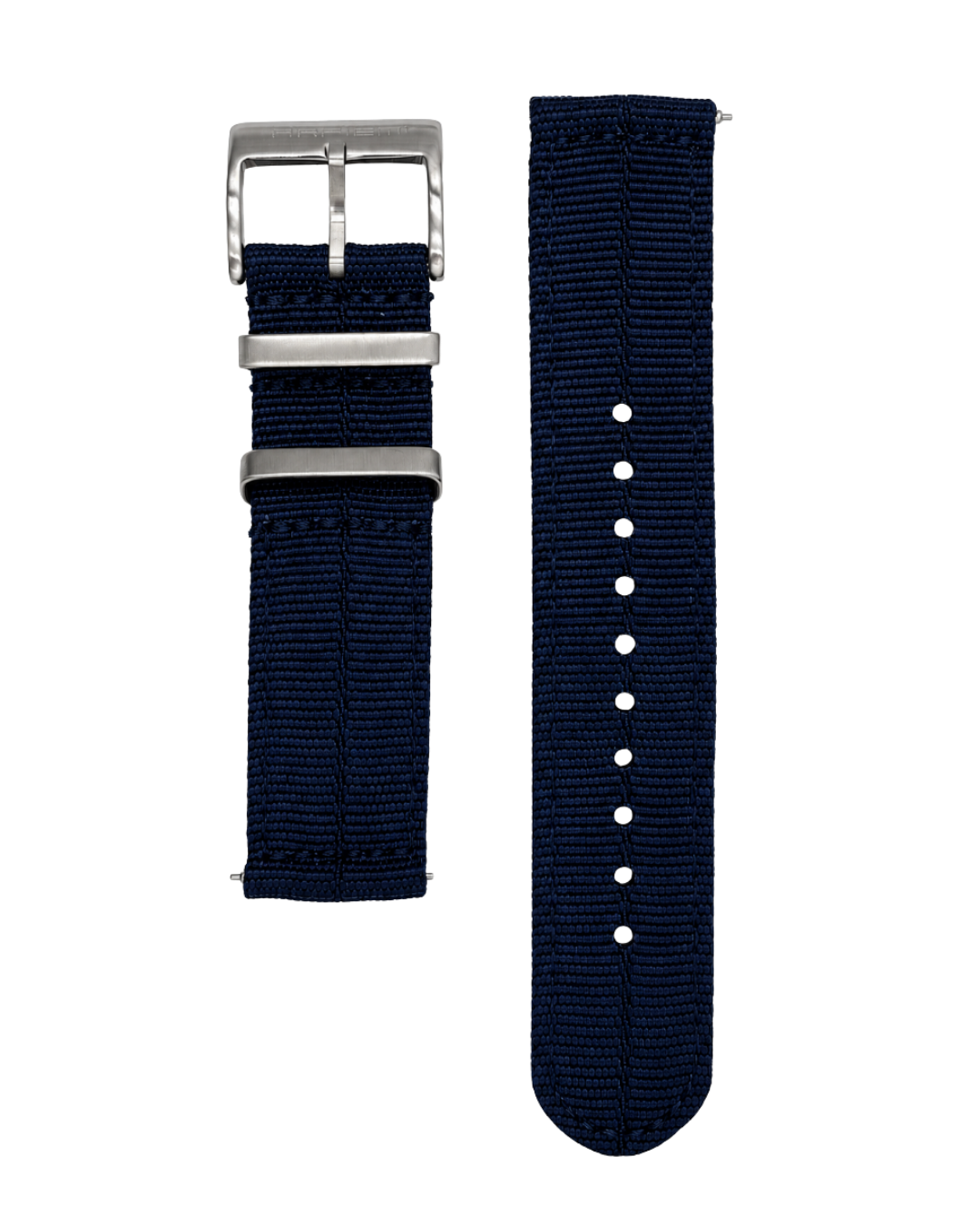 Bracelet Nylon INTERLAGOS Navy - 20 mm