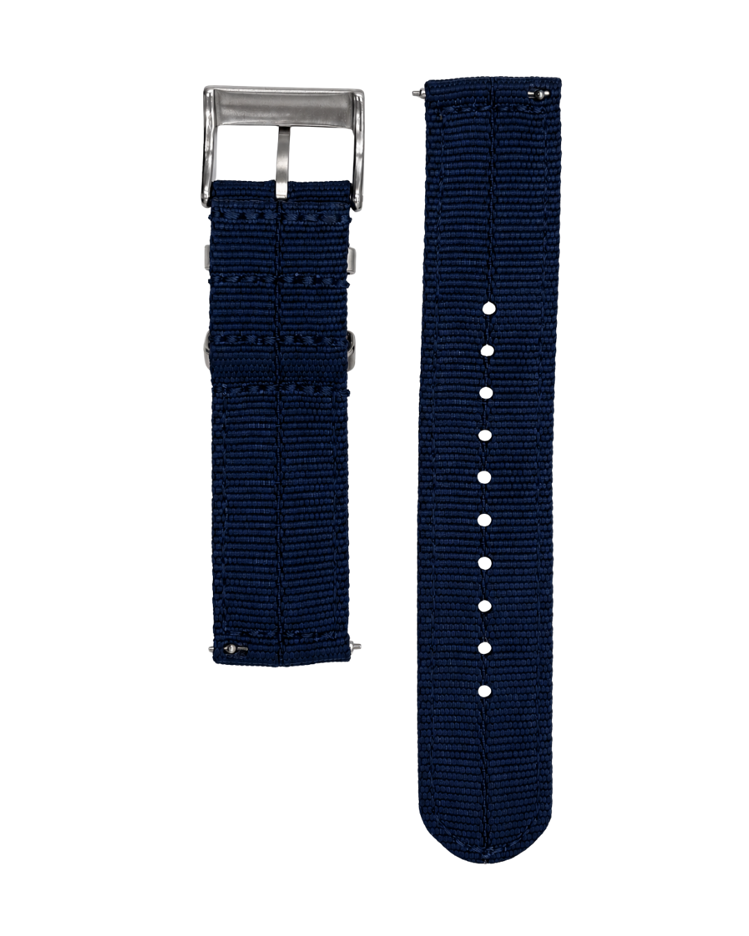 Bracelet Nylon INTERLAGOS Navy - 20 mm