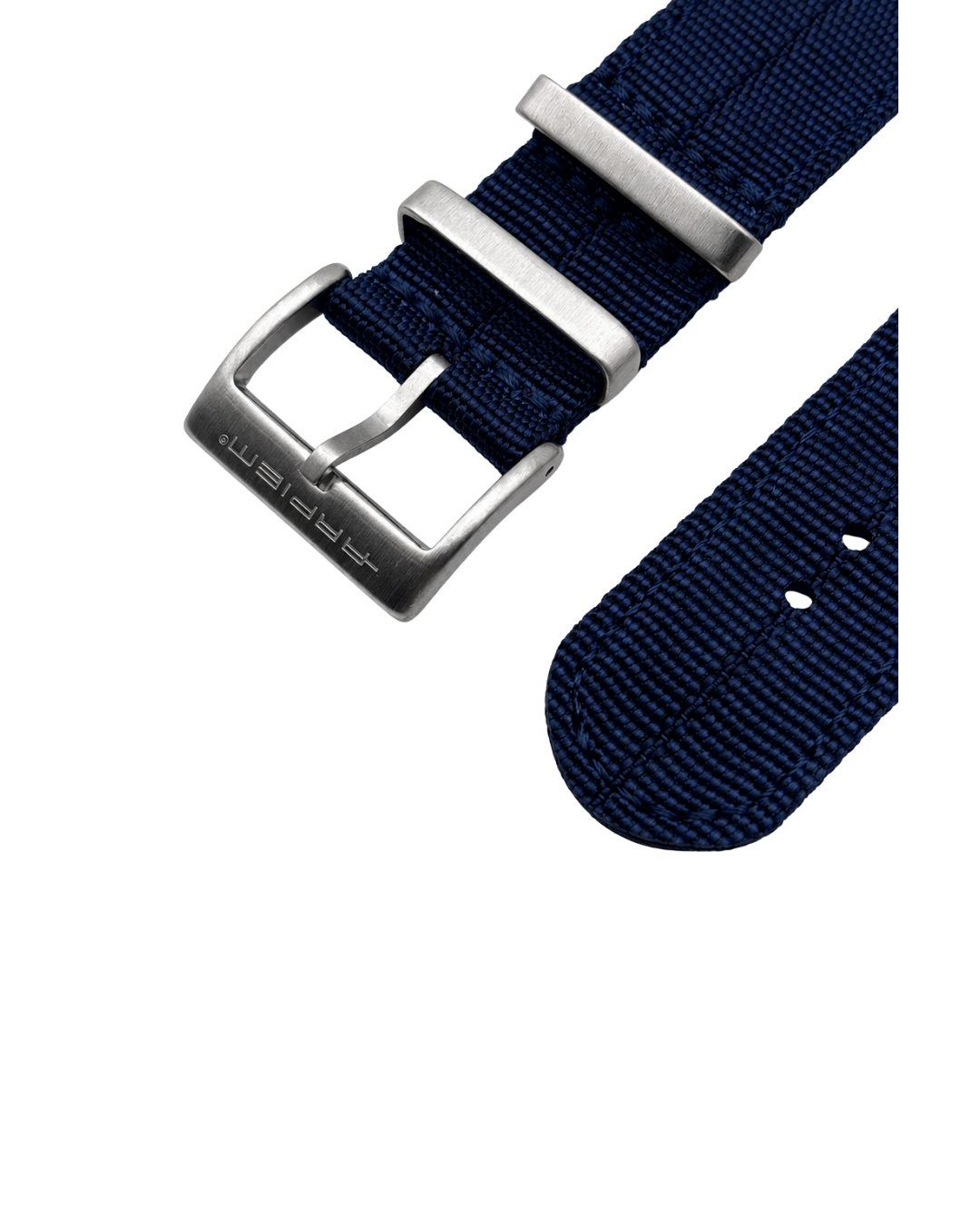Bracelet Nylon INTERLAGOS Navy - 20 mm