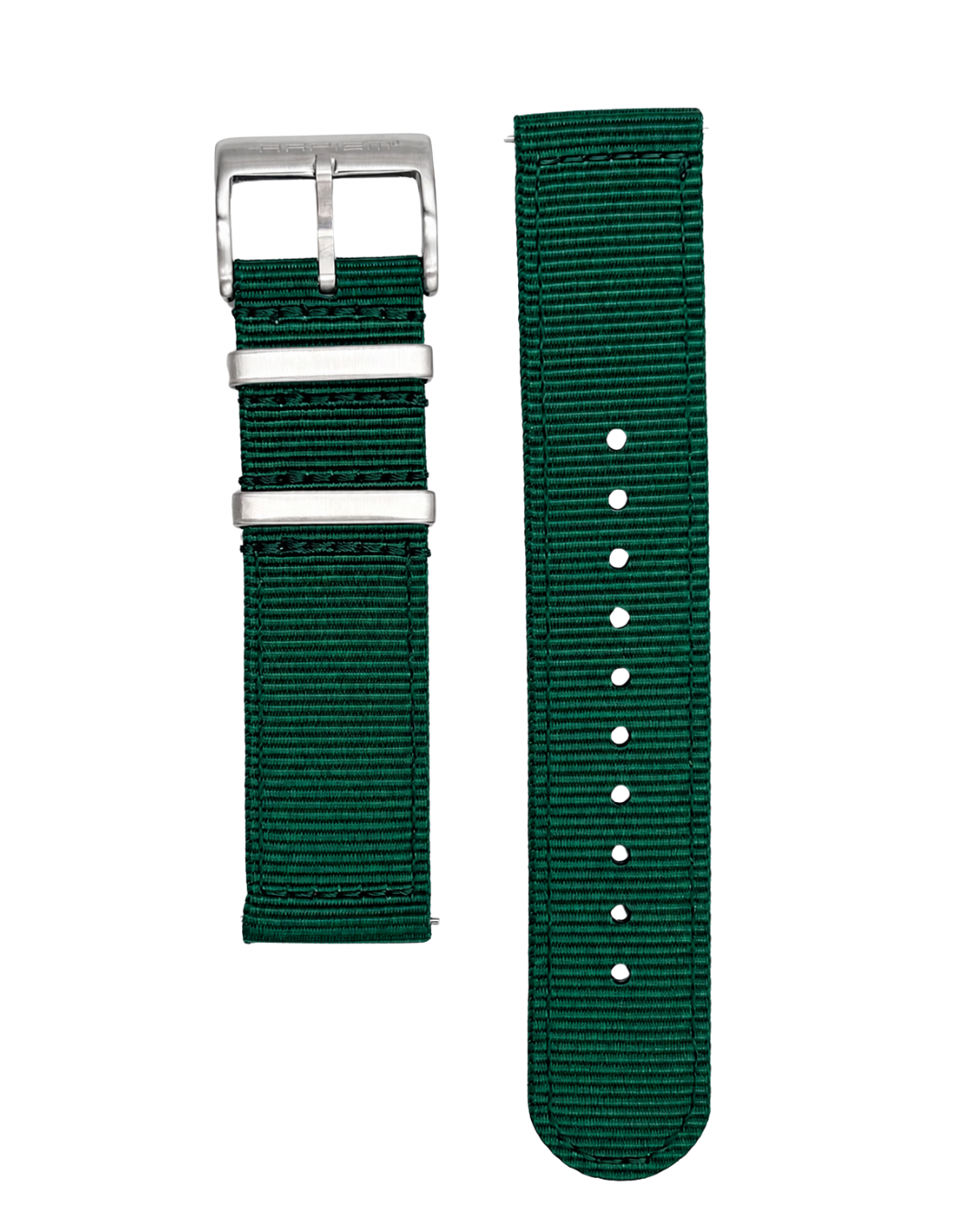 Bracelet Nylon INTERLAGOS Vert - 22 mm