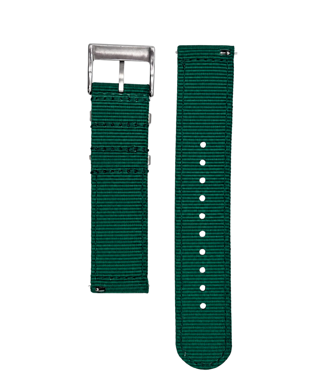 Bracelet Nylon INTERLAGOS Vert - 22 mm