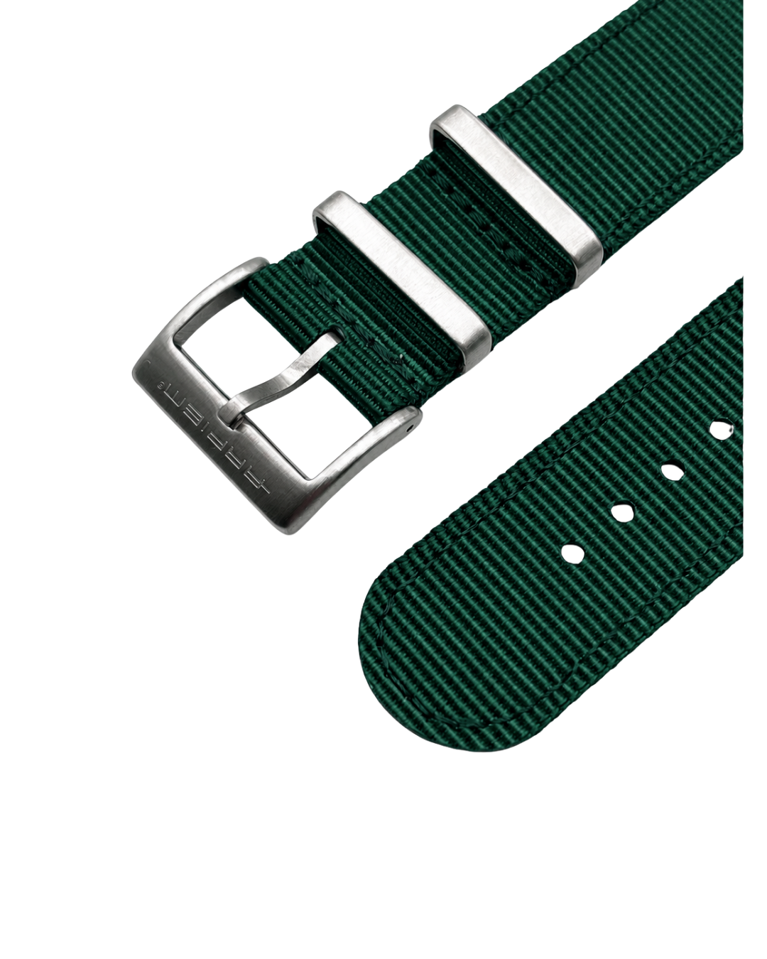 Bracelet Nylon INTERLAGOS Vert - 22 mm