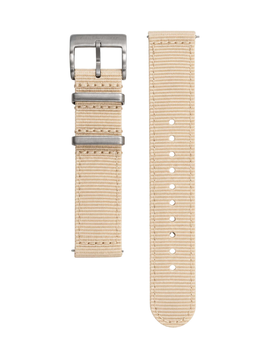 Bracelet Nylon INTERLAGOS Sable - 20 mm