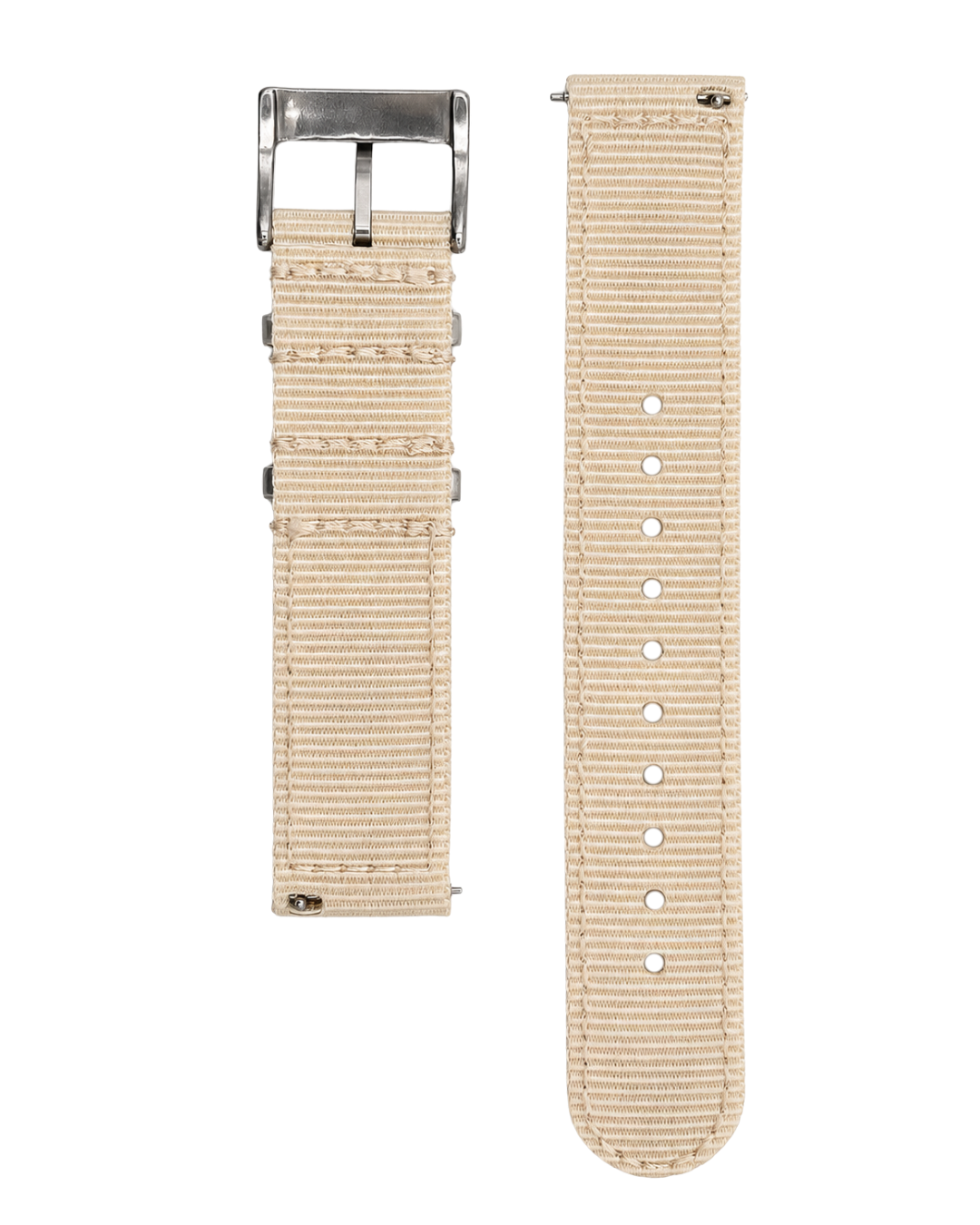 Bracelet Nylon INTERLAGOS Sable - 20 mm