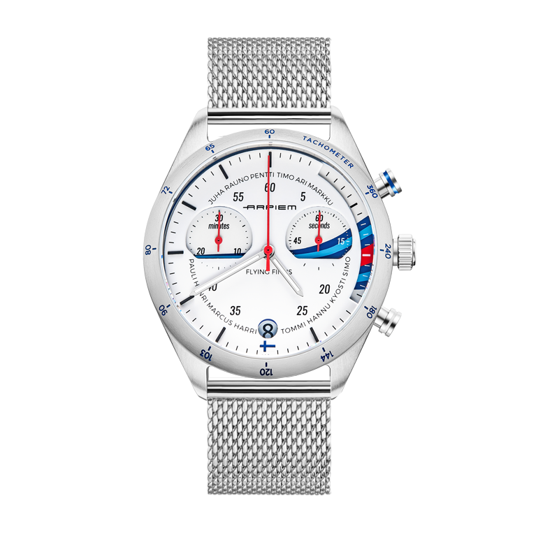 Chronographe Tribute FLYING FINNS