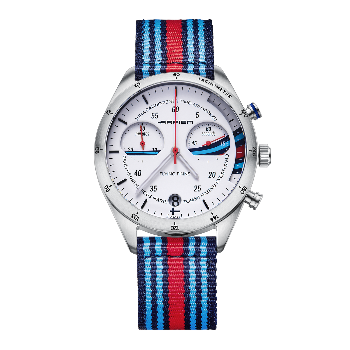 Chronographe Tribute FLYING FINNS