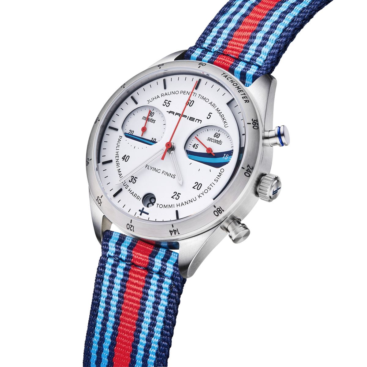 Chronographe Tribute FLYING FINNS