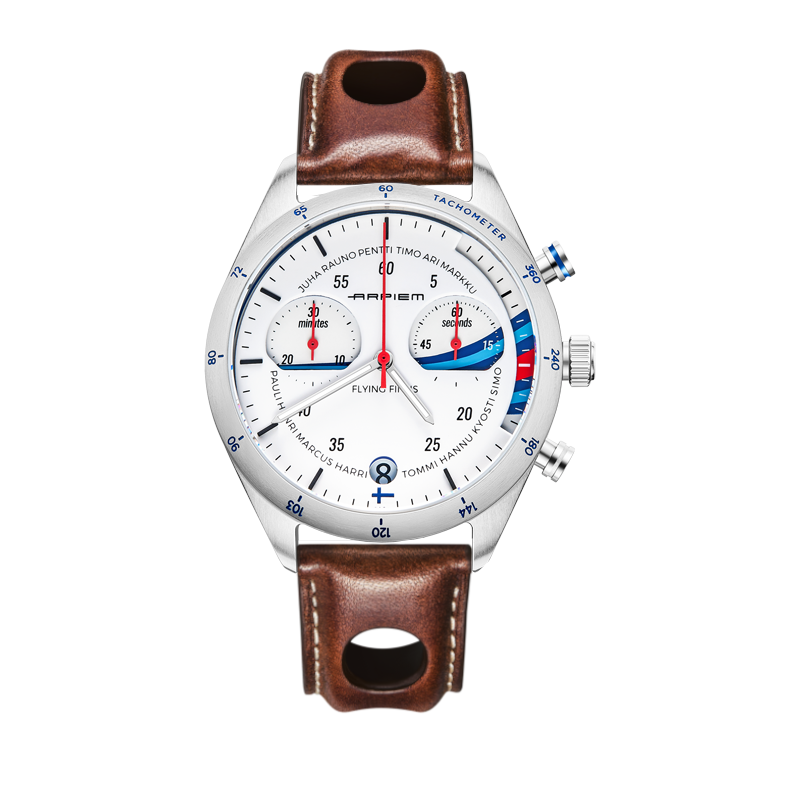 Chronographe Tribute FLYING FINNS