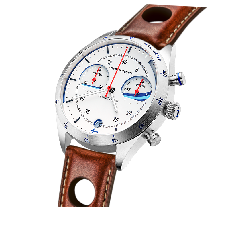 Chronographe Tribute FLYING FINNS
