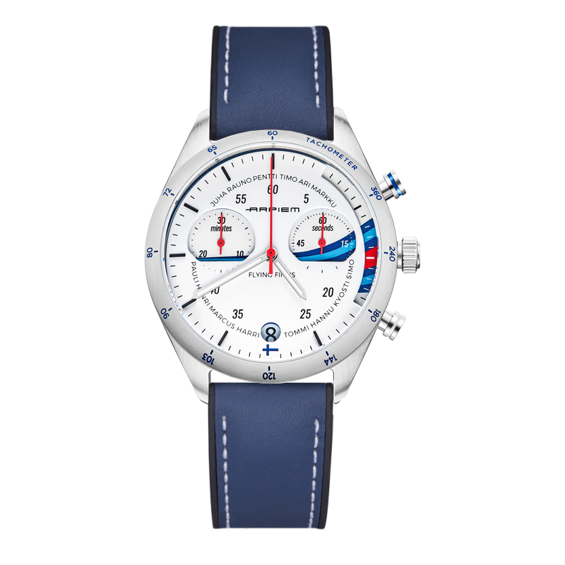 Chronographe Tribute FLYING FINNS