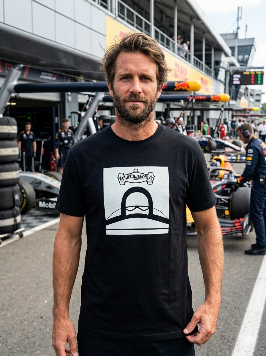 T-shirt Arpiem Driver
