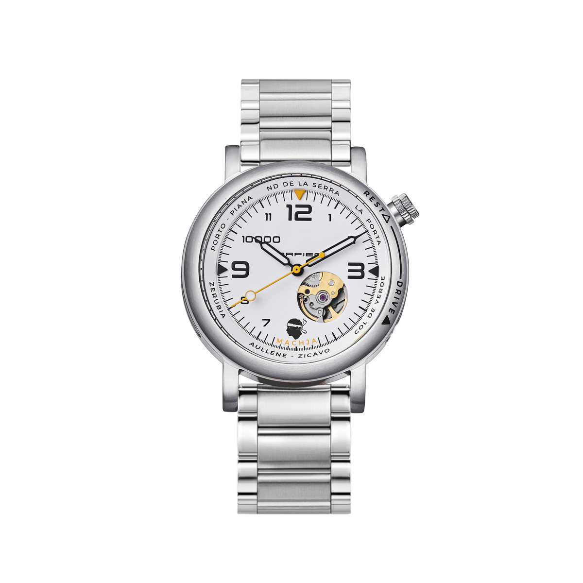 Ride & Drive MACHJA Blanche