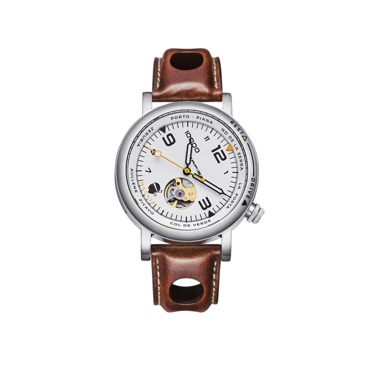Ride & Drive MACHJA Blanche