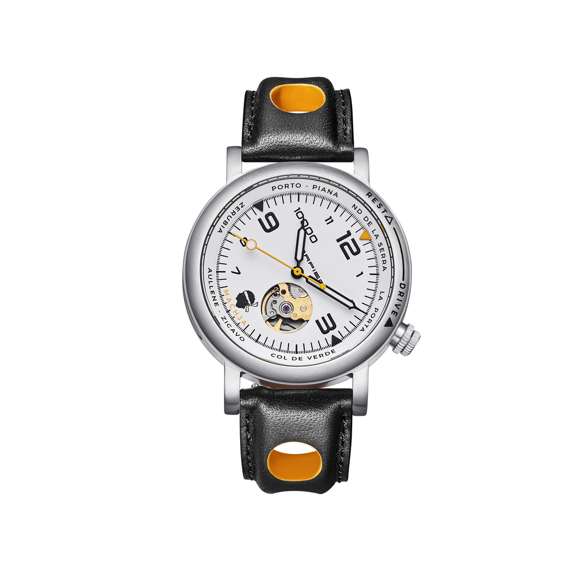 Ride & Drive MACHJA Blanche