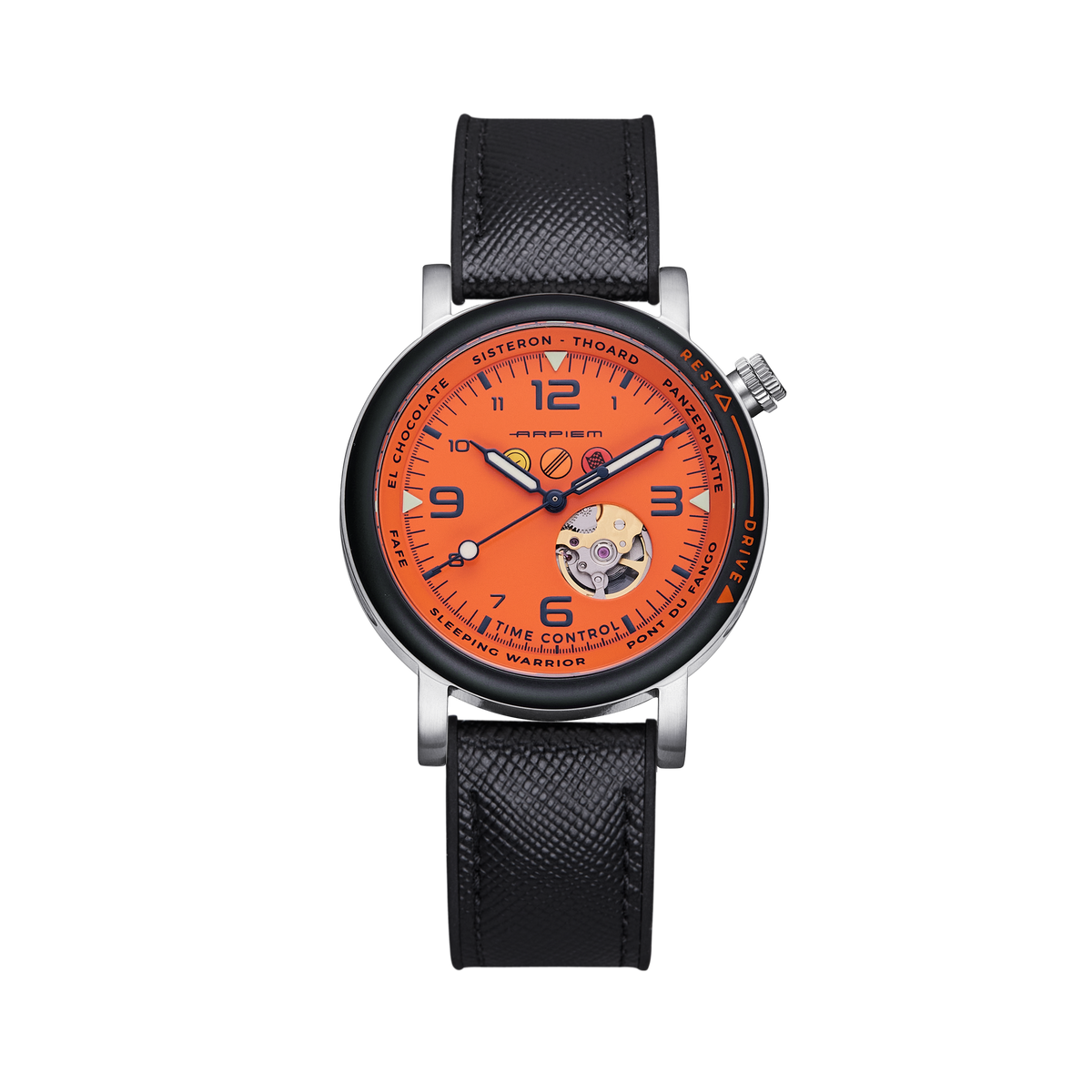 Ride & Drive TIME CONTROL Orange