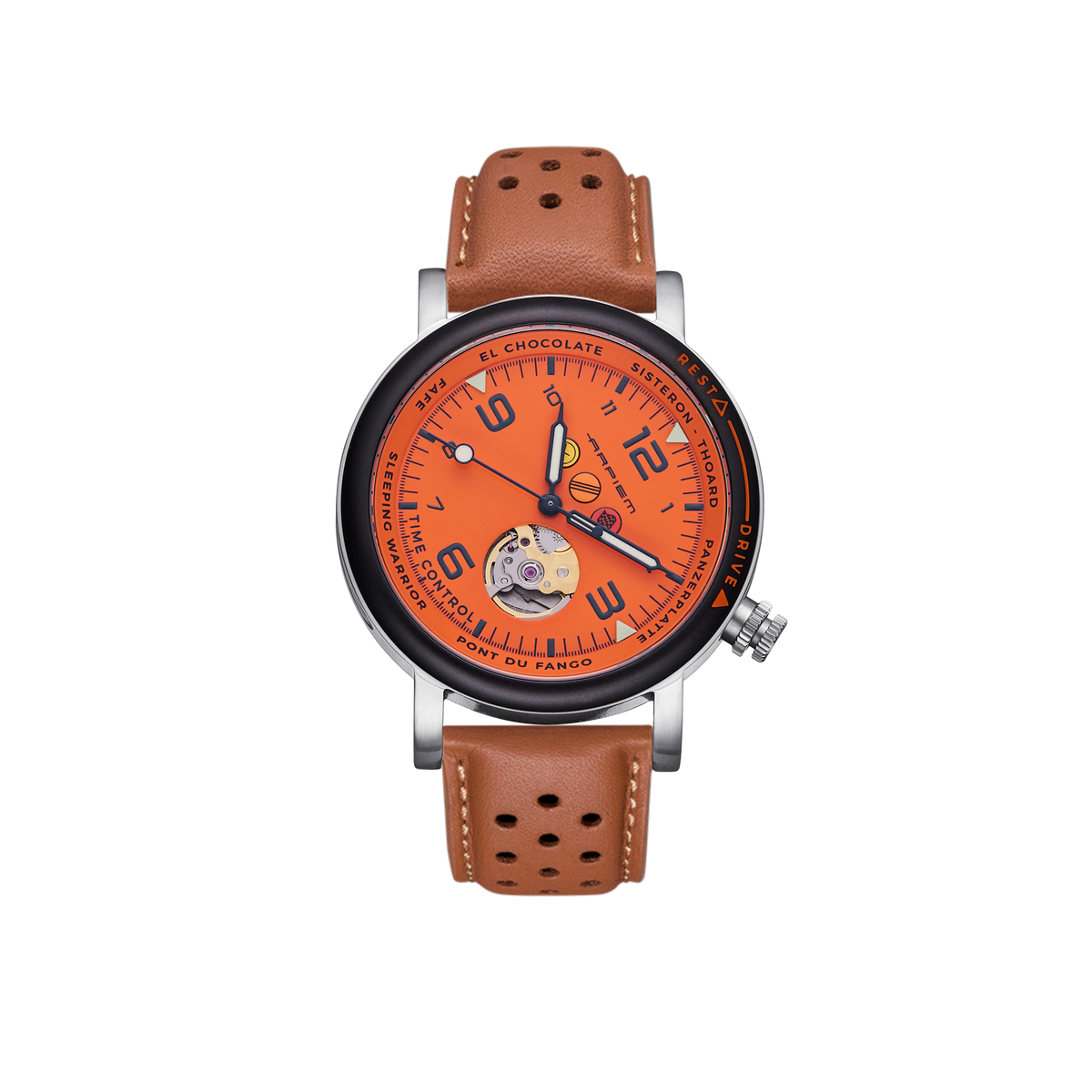 Ride & Drive TIME CONTROL Orange