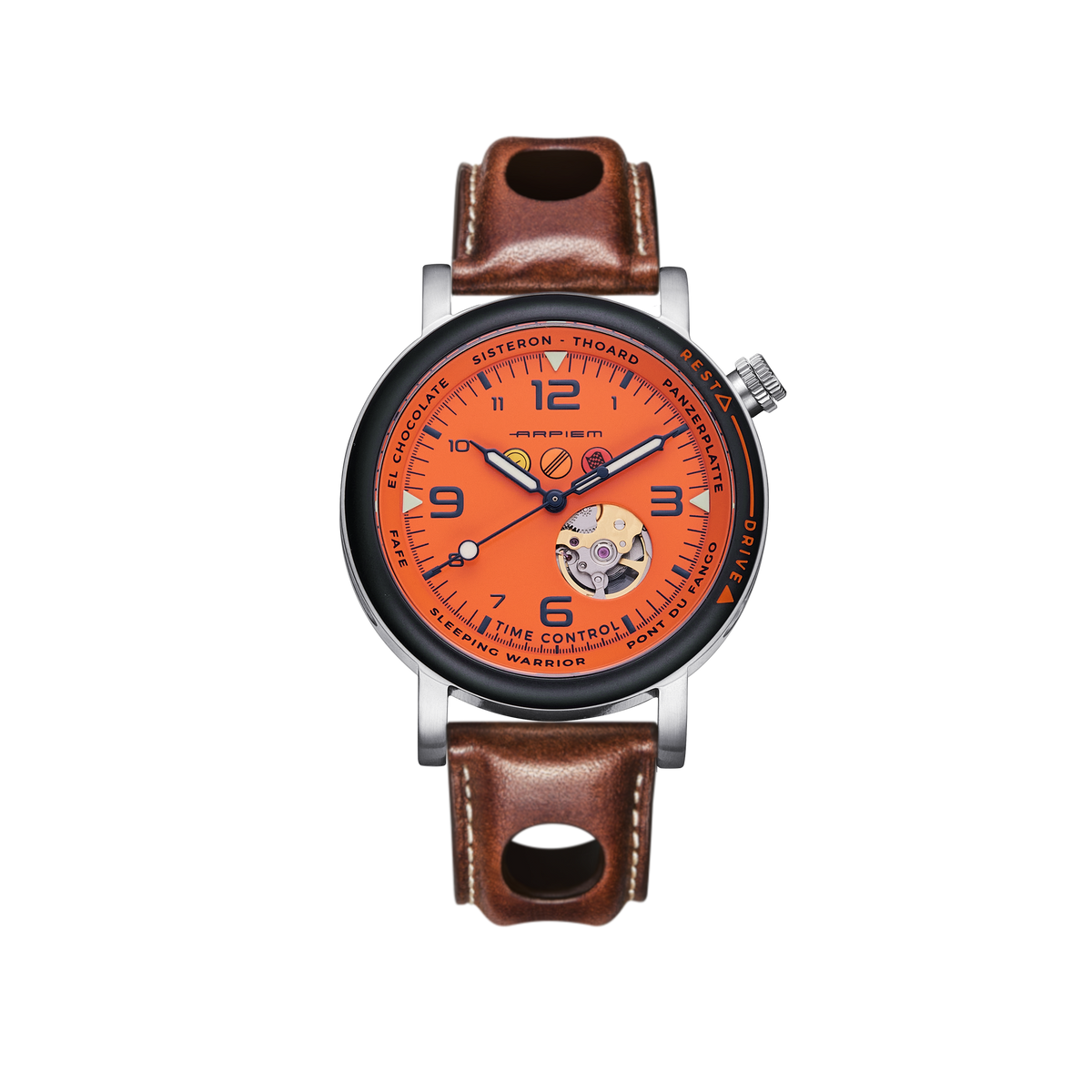 Ride & Drive TIME CONTROL Orange