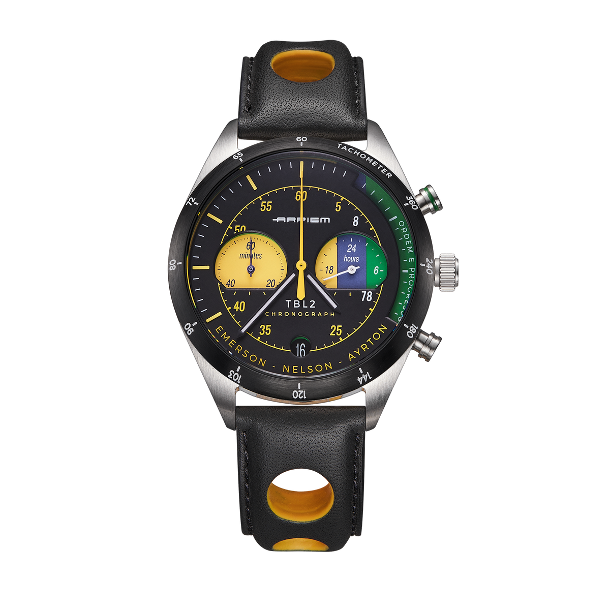 Chronographe Racing TRIBUTE TBL2