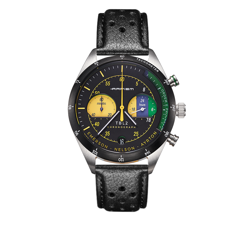 Chronographe Racing TRIBUTE TBL2