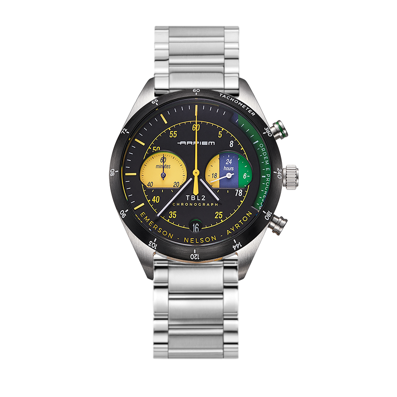 Chronographe Racing TRIBUTE TBL2