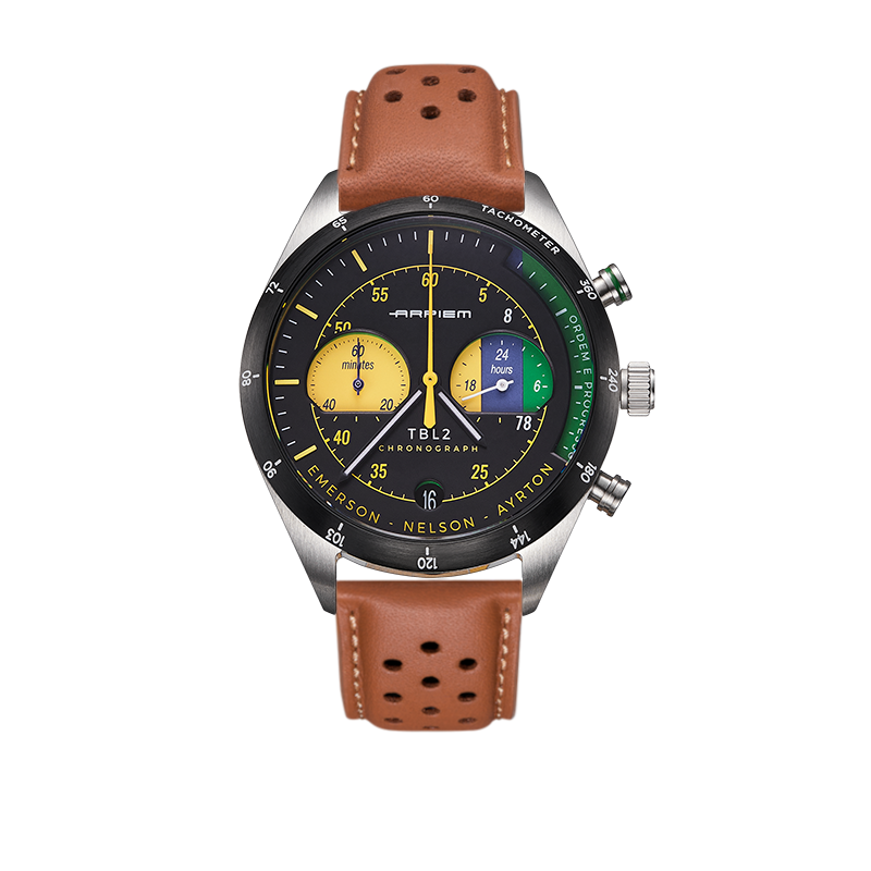 Chronographe Racing TRIBUTE TBL2