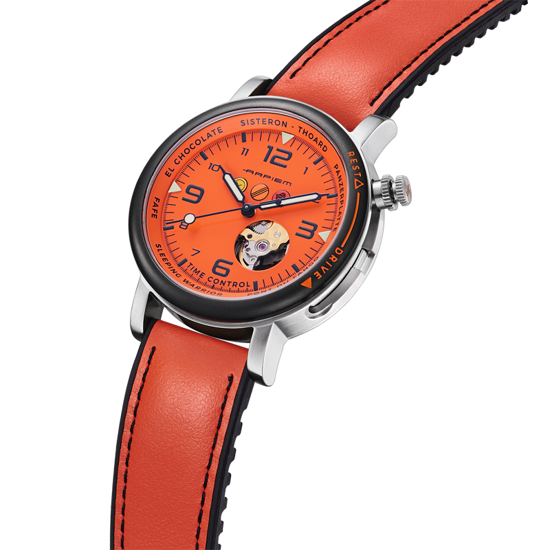 Ride & Drive TIME CONTROL Orange