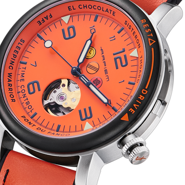 Ride & Drive TIME CONTROL Orange