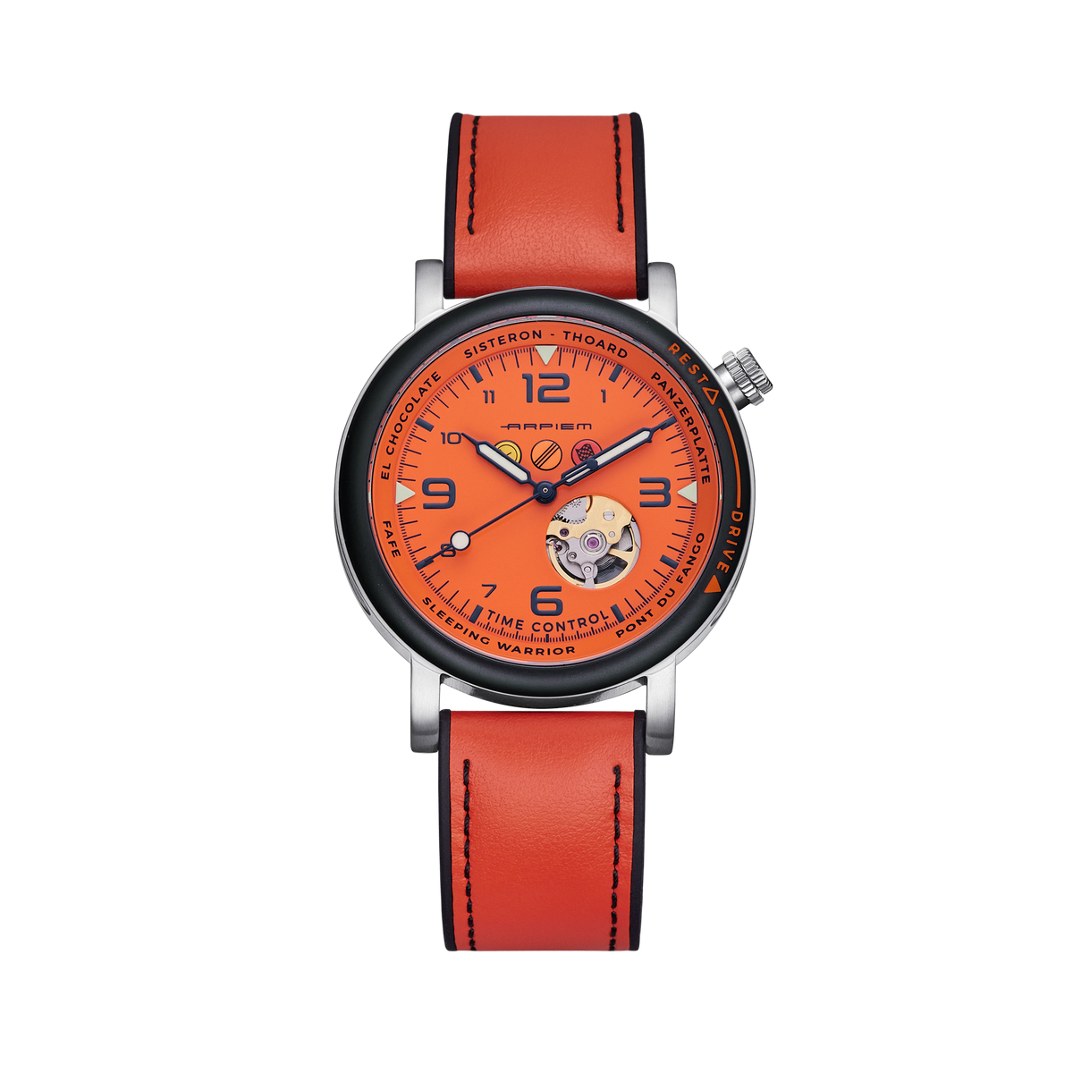 Ride & Drive TIME CONTROL Orange