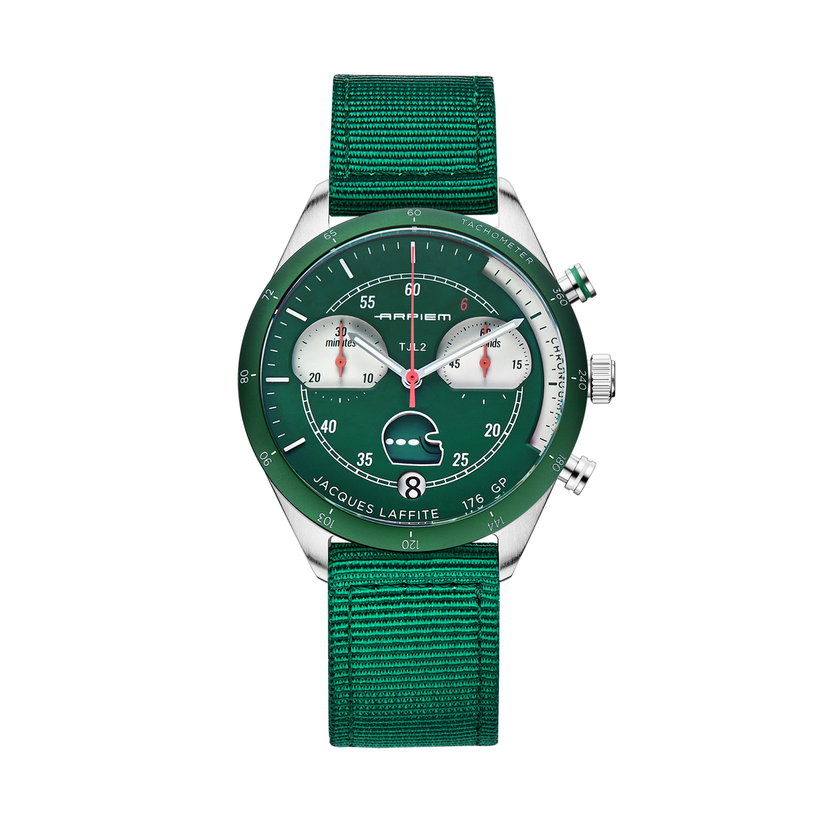 Chronographe Tribute TJL 2 "Jacques LAFFITE"
