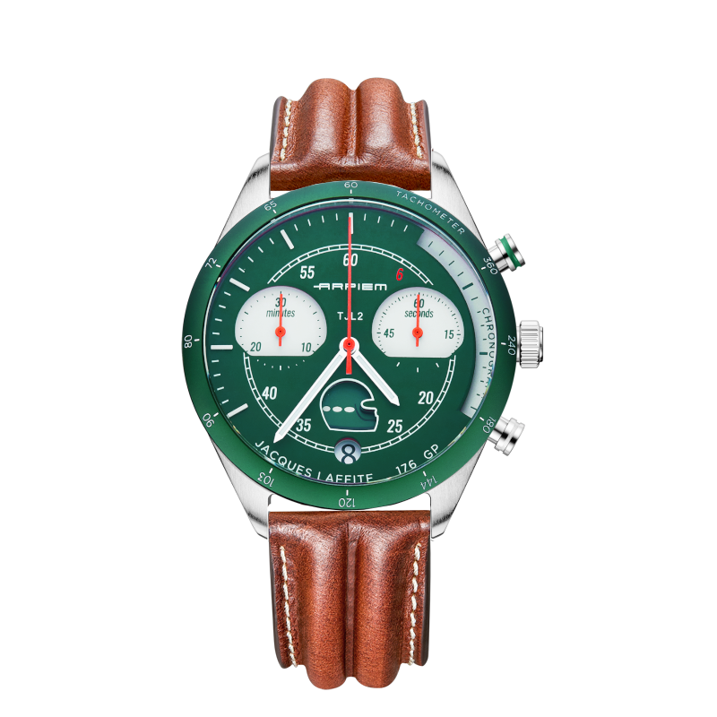 Chronographe Tribute TJL 2 "Jacques LAFFITE"