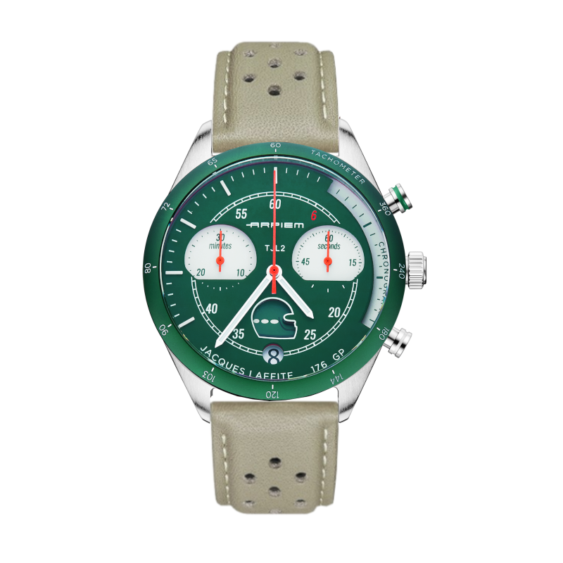 Chronographe Tribute TJL 2 "Jacques LAFFITE"