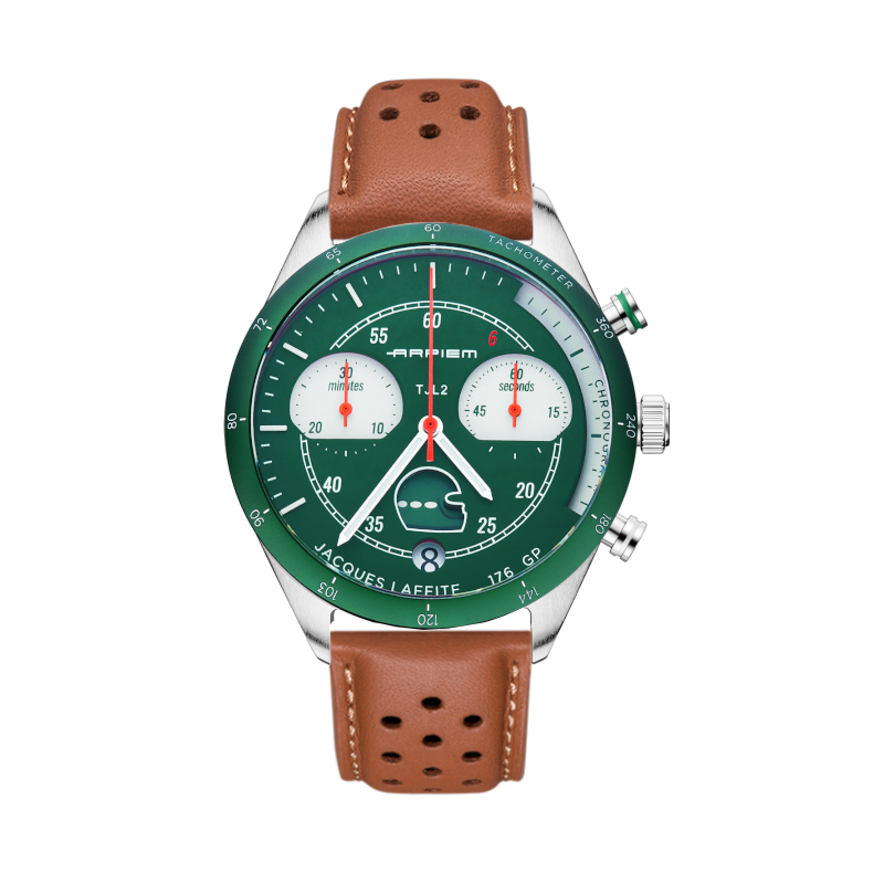 Chronographe Tribute TJL 2 "Jacques LAFFITE"