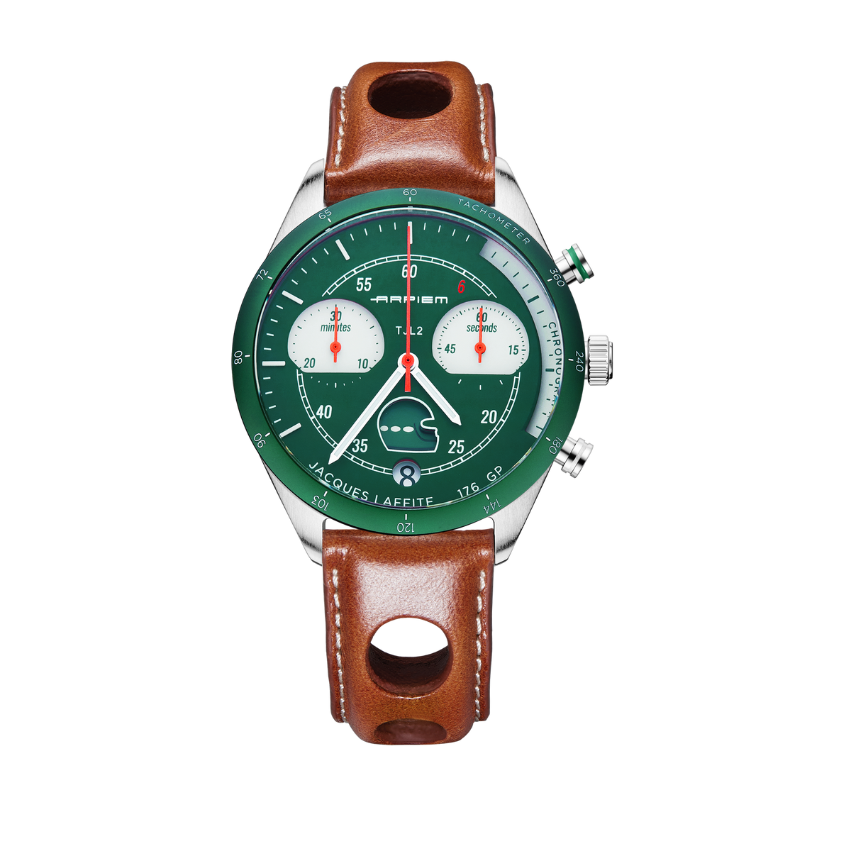Chronographe Tribute TJL 2 "Jacques LAFFITE"