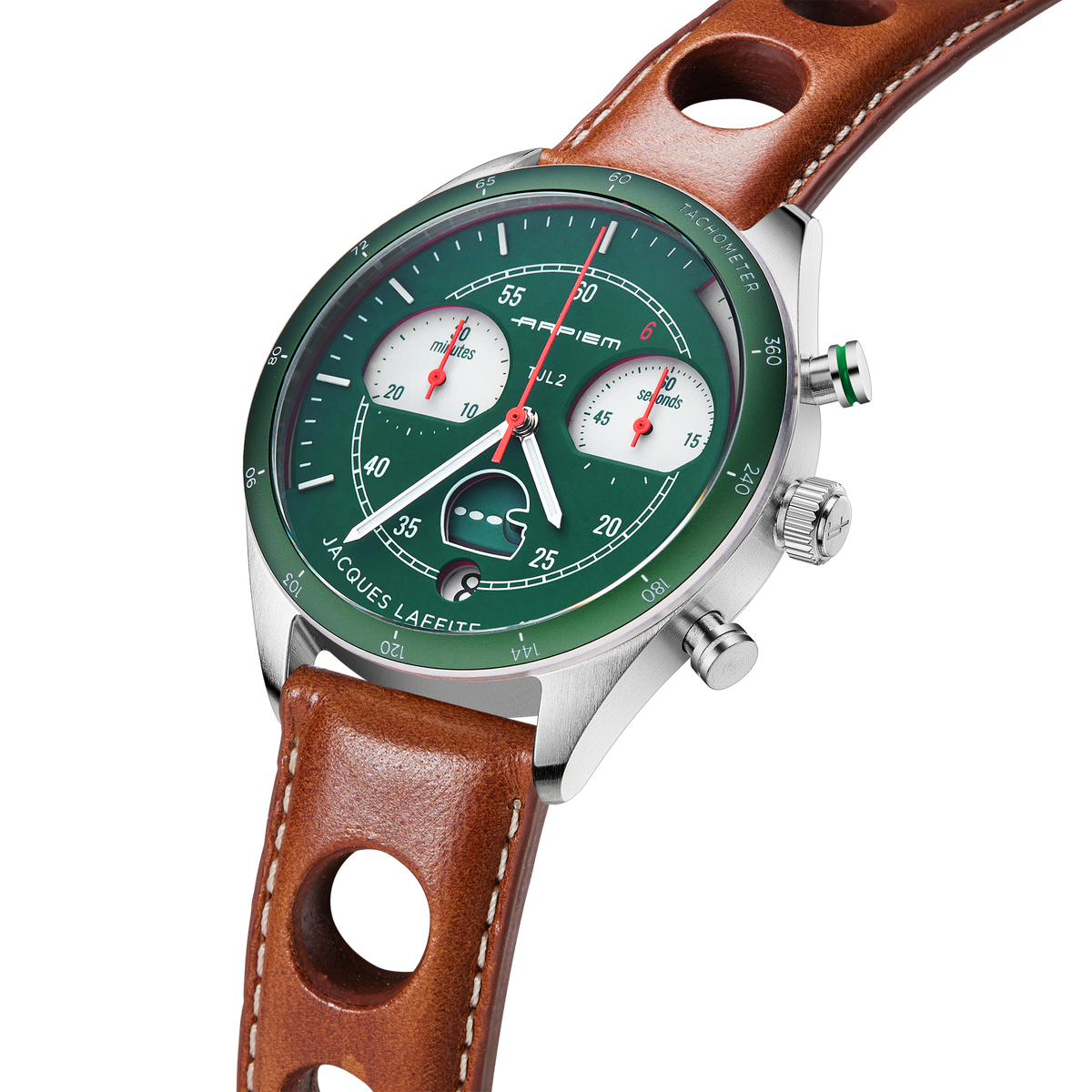Chronographe Tribute TJL 2 "Jacques LAFFITE"