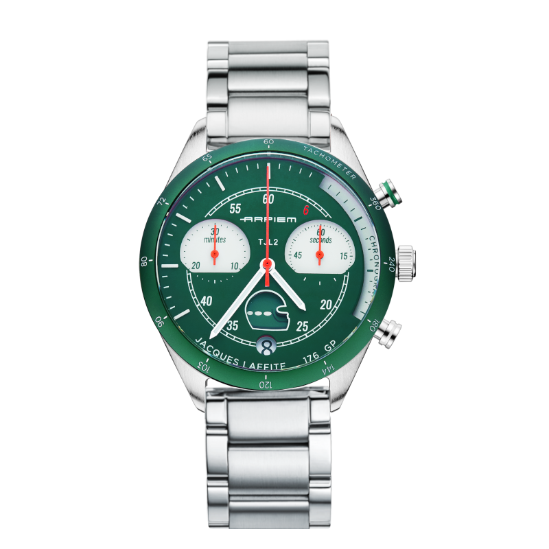 Chronographe Tribute TJL 2 "Jacques LAFFITE"